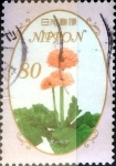 Stamps Japan -  Scott#3518 intercambio, 0,90 usd 80 y. 2013