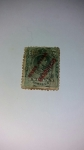 Stamps Europe - Spain -  Alfonso XIII Medallon