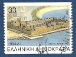Stamps Greece -  GRECIA Castillo 30