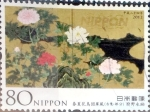 Stamps Japan -  Scott#3417 intercambio, 0,90 usd, 80 y. 2012