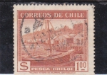 Stamps Chile -  pesca-chiloe