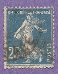 Stamps France -  INTERCAMBIO
