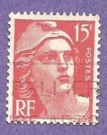Stamps France -  INTERCAMBIO