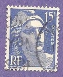 Stamps France -  INTERCAMBIO