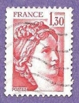 Stamps France -  INTERCAMBIO