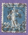 Stamps France -  INTERCAMBIO