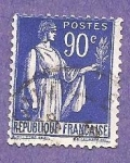 Stamps France -  INTERCAMBIO