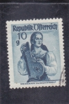 Stamps Austria -  traje regional