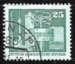 Stamps Germany -  Alexander's place, Berlin