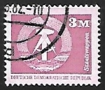 Stamps Germany -  Escudo de armas