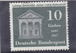 Stamps Germany -  350 aniv.Universidad Ludwigs