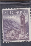 Stamps Andorra -  Santa Coloma