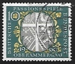 Stamps Germany -  La Pasión hasta en los sellos