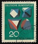 Stamps Germany -  Tecnica y ciencia