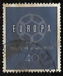 Stamps Germany -  Europa