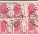 Stamps Spain -  Alegorías de la república(30)