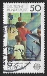 Stamps Germany -  Europa - servicios postales