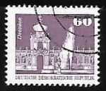 Stamps Germany -  Dresden kennel