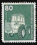 Stamps Germany -  Maquinaria Agrícola 