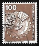 Stamps Germany -  Escavadora