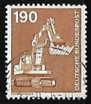 Stamps Germany -  Industria y tecnologia