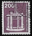 Stamps Germany -  Industria y tecnologia