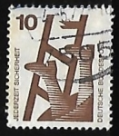 Stamps Germany -  Prevencion de accidentes