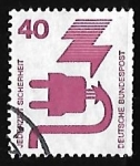 Stamps Germany -  Prevencion de accidentes