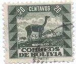Stamps Bolivia -  Fauana boliviana