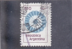 Stamps Argentina -  Escarapela Argentina