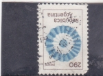 Stamps Argentina -  Escarapela Argentina