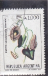 Stamps Argentina -  flores- PATITO