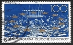 Stamps Germany -  Council of Europe, 40th Anniversary