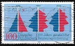 Stamps Germany -  Centenary of National Insurance