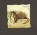 Stamps Estonia -  Nutria