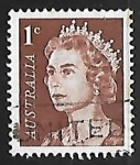 Stamps Australia -  Queen Elizabeth II