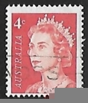 Stamps Australia -  Queen Elizabeth II