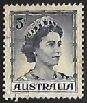 Stamps Australia -  Queen Elizabeth II