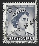 Stamps Australia -  Queen Elizabeth II