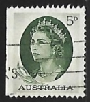 Stamps Australia -  Queen Elizabeth II