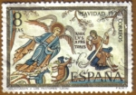 Stamps Spain -  NAVIDAD - Adoracion de los Pastores - Leon