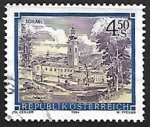 Stamps Austria -  Monasteries and Abbeys