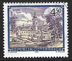 Stamps Austria -  Monasteries and Abbeys