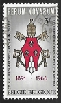 Stamps Belgium -  Rerum Novarum