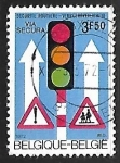 Stamps Belgium -  Securite Routiere - Via segura