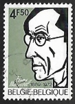 Stamps Belgium -  Frans Masereel
