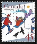 Stamps Canada -  Navidad