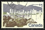 Stamps Canada -  Vancouver