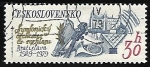 Stamps Czechoslovakia -  Musical Instruments,