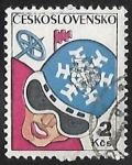 Stamps Czechoslovakia -   6th Winter Spartakiad